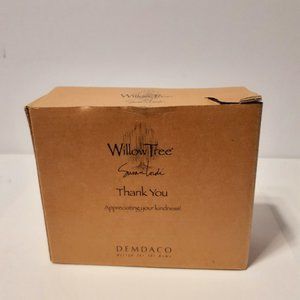 Willow Tree gift plaque Thank You